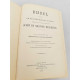 Антикварна голяма книга Библия от 1907 г(на 115 г) внос от Холандия