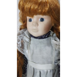 Антикварна голяма кукла внос от Франция