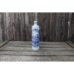 Стилна стара Холандска порцеланова ваза шише на Blue Delft