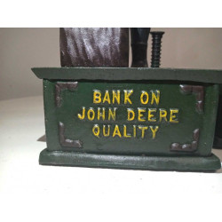 Уникални колекционерски банкови касички John Deere